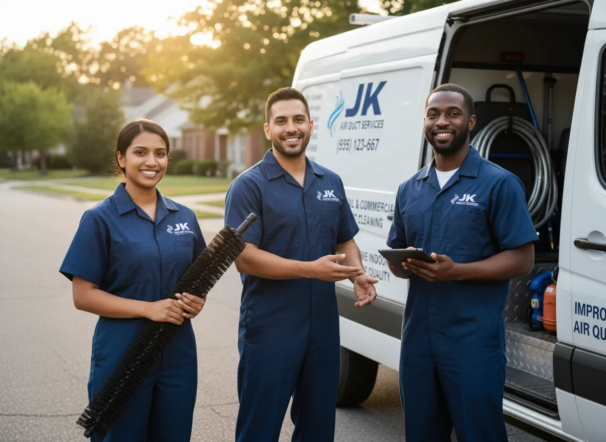 Air Duct Cleaning company in Nashotah, WI
