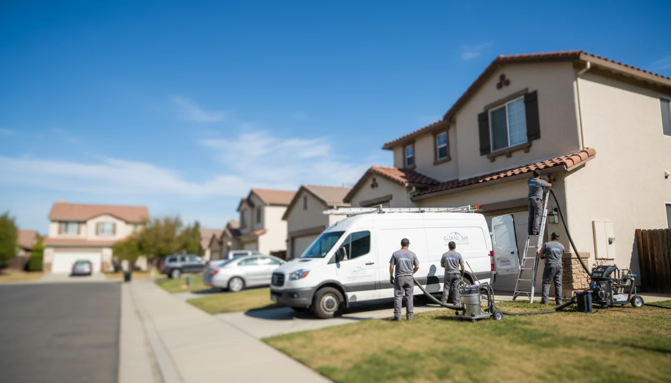Air Duct Cleaning in Nashotah, WI near me